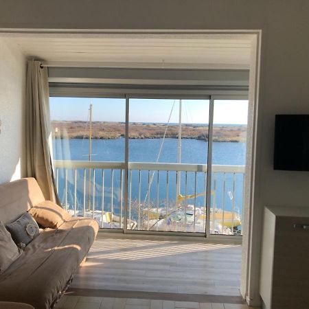 Studio Vue Mer Les Flots Bleus Valras-Plage Dış mekan fotoğraf