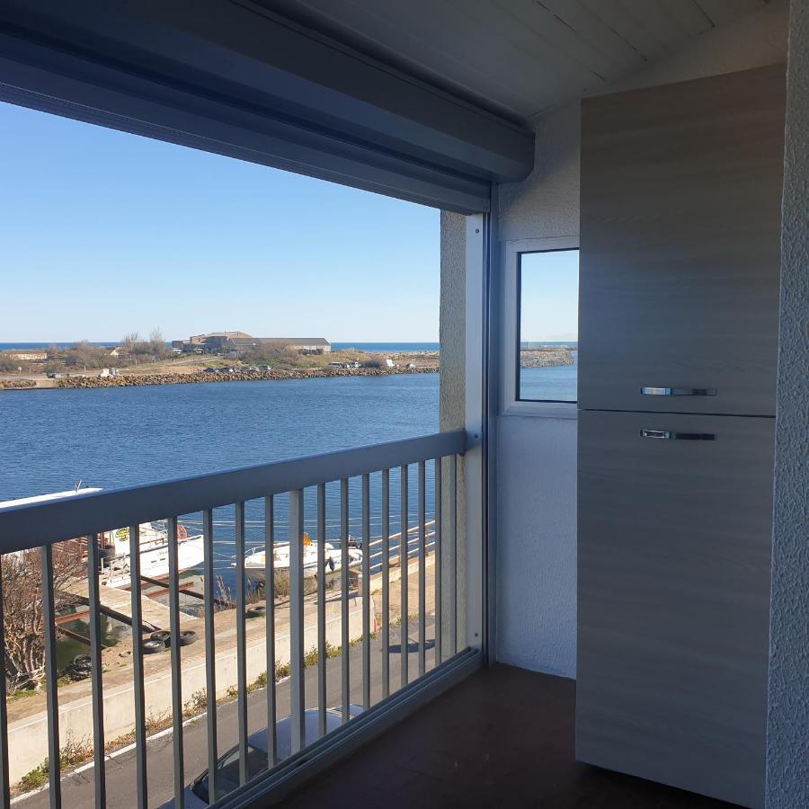 Studio Vue Mer Les Flots Bleus Valras-Plage Dış mekan fotoğraf