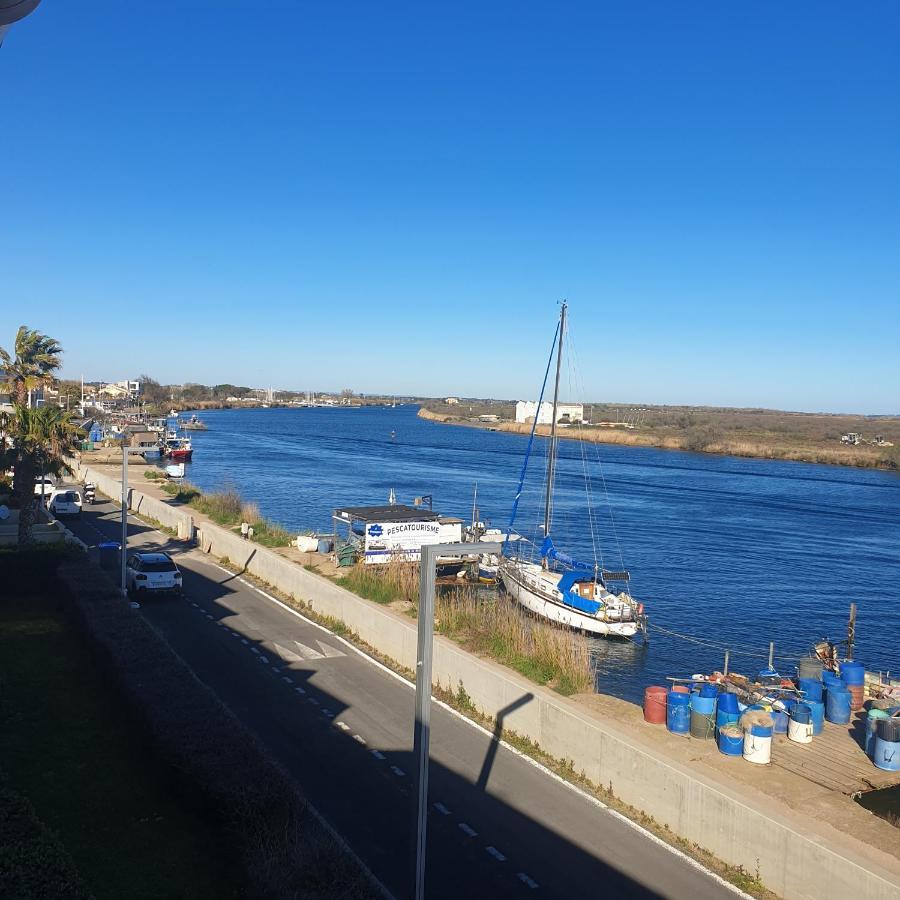 Studio Vue Mer Les Flots Bleus Valras-Plage Dış mekan fotoğraf