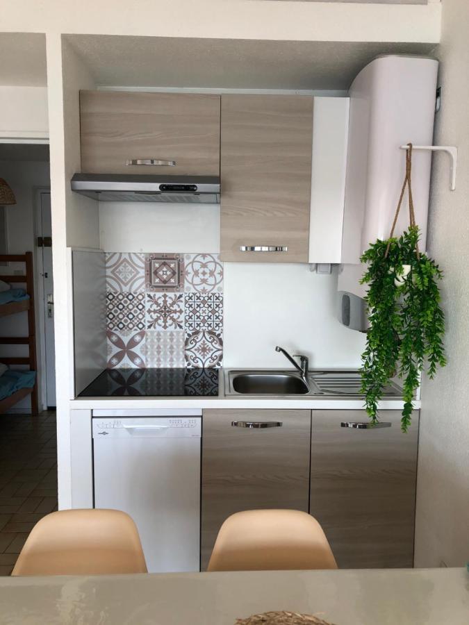Studio Vue Mer Les Flots Bleus Valras-Plage Dış mekan fotoğraf